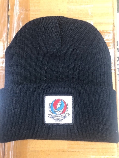 Steal Your Face Beanie (Black Hat)