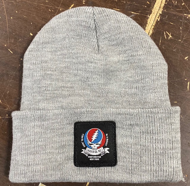 Steal Your Face Beanie (Grey Hat)
