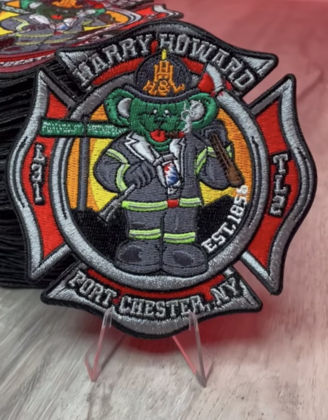 Tower Ladder 2 Bear Patch