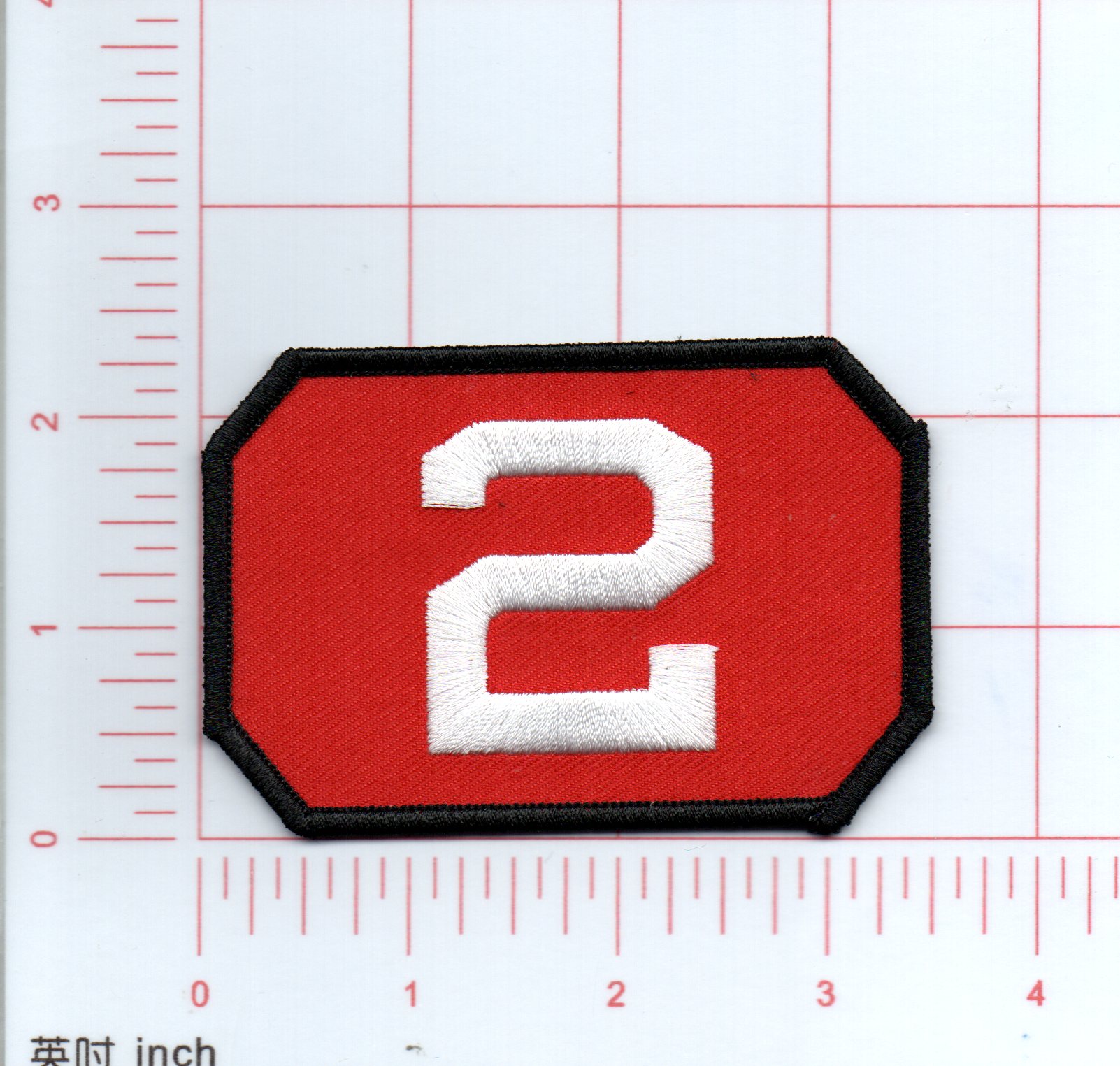 Tower Ladder 2 Helmet Insert Patch 